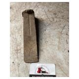 Splitting wedge