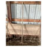 Silage rake