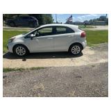 2012 Kia Rio 118,505 miles VIN number