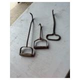 Hay hooks