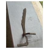 Hay knife