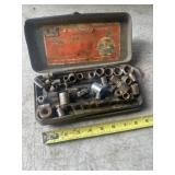 Quarter inch sockets