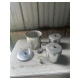 Pots and pans
