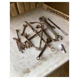 Wrenches and miscellaneous