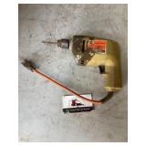 Black & Decker quarter inch drill works as it