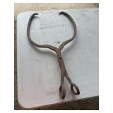 Large iced tongs