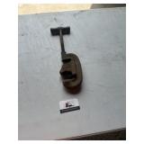 Rigid pipe cutter