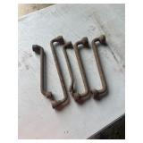 Vintage wrenches