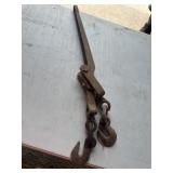 Chain binder