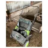 Lawn sweeper