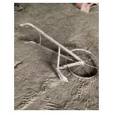 Vintage garden tiller