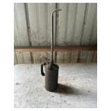 Threshers oil can