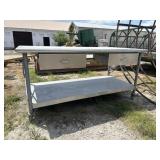 Stainless Steel Prep Table