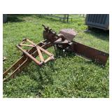 Allisï¿½s Chalmers Snap Coupler Blade