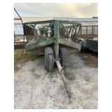 Hay feeder wagon