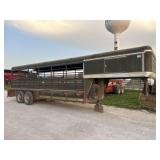 1974 Standard trailer- Livestock