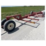 H & S Bale Trailer