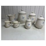 Country goose canister set