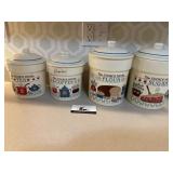 MCM the Cooks Nook canisters