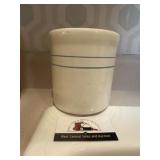 Stoneware crock marked USA