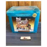 Santas workbench porcelain Blacksmith junction