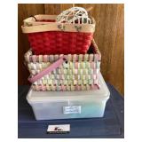 Easter baskets & ornaments