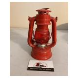 Winged wheel red lantern