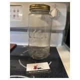 Large Kerr mason jar
