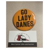 Lady Danes pin