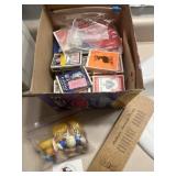 Playing cards and misc