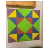 Barn quilt