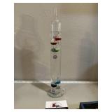 Galileo thermometer