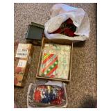 Christmas gift wrap, decor, boxes & bows