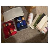Yarn, fabric, misc