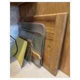Cutting boards and misc