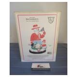 Dale Earnhardt Jr. Snowman decor