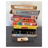 Vintage VHS movies