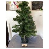 28" tree