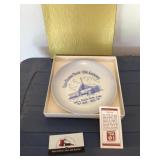 Exira Christian church plate