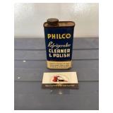 Vintage Philco refrigerator cleaner
