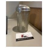 Vintage Medco glass sugar jar