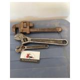 Crescent wrenches