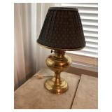 Metal lamp