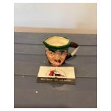 Vintage Toby mug