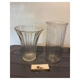 Glass vases