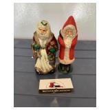 Santa decor