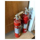 Fire extinguishers