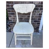 Vintage wooden chair
