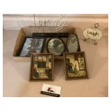 Vintage photos and decor