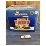 Santas workshop porcelain Cornerstone cafe